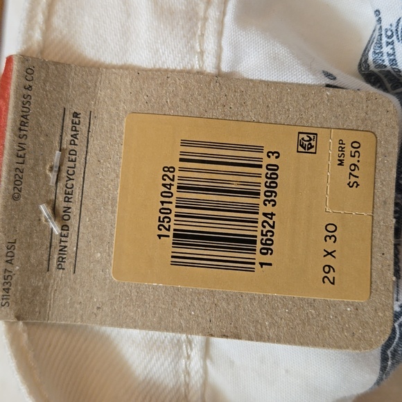 Levi Strauss 501 Original Waist 29 - Picture 3 of 8